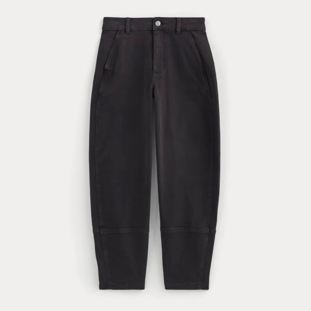 Everlane Women's Black Relaxed Pants